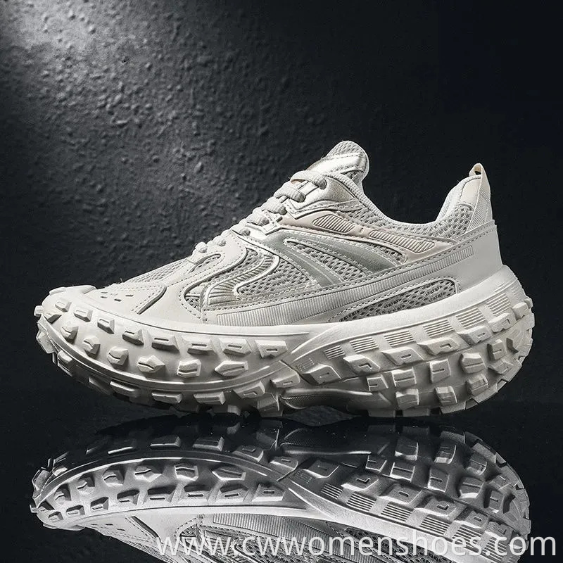 New Durian Tank Dad Shoes Men's Shoes Thick Soled Height Increasing Paris Tire Shoes Personalized Women's Shoes